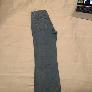 straight leg jeans - great condition